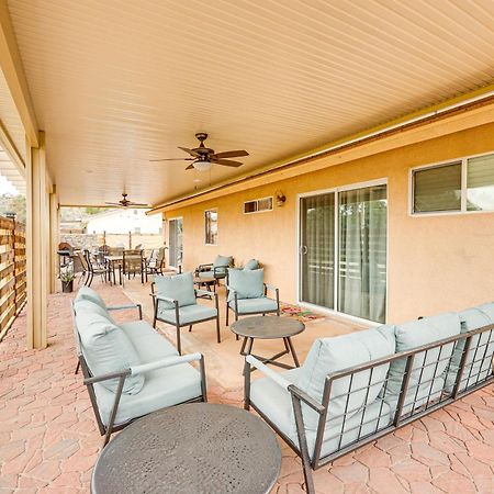 Updated Abode 22 Mi To Joshua Tree National Park! Morongo Valley Bagian luar foto