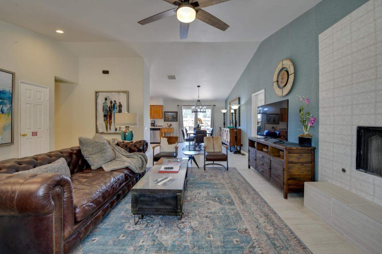 Updated Abode 22 Mi To Joshua Tree National Park! Morongo Valley Bagian luar foto