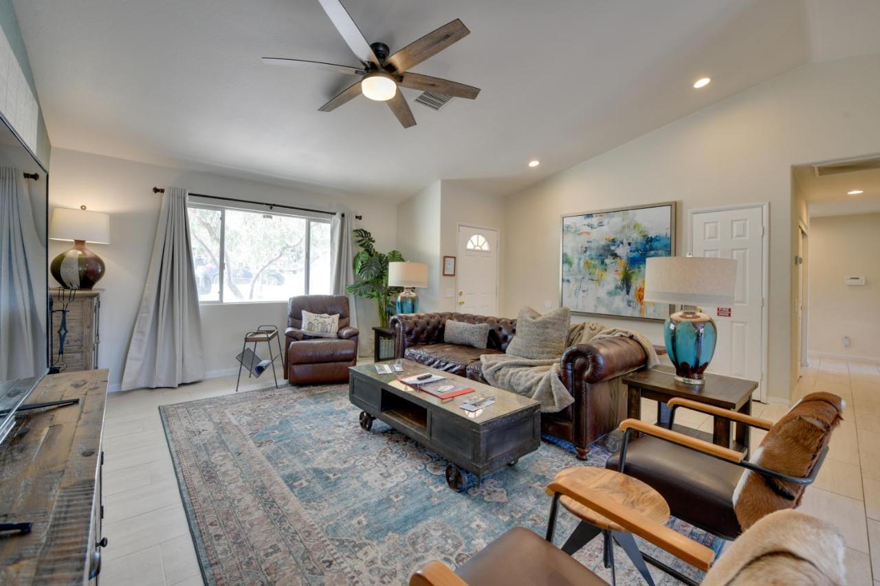 Updated Abode 22 Mi To Joshua Tree National Park! Morongo Valley Bagian luar foto